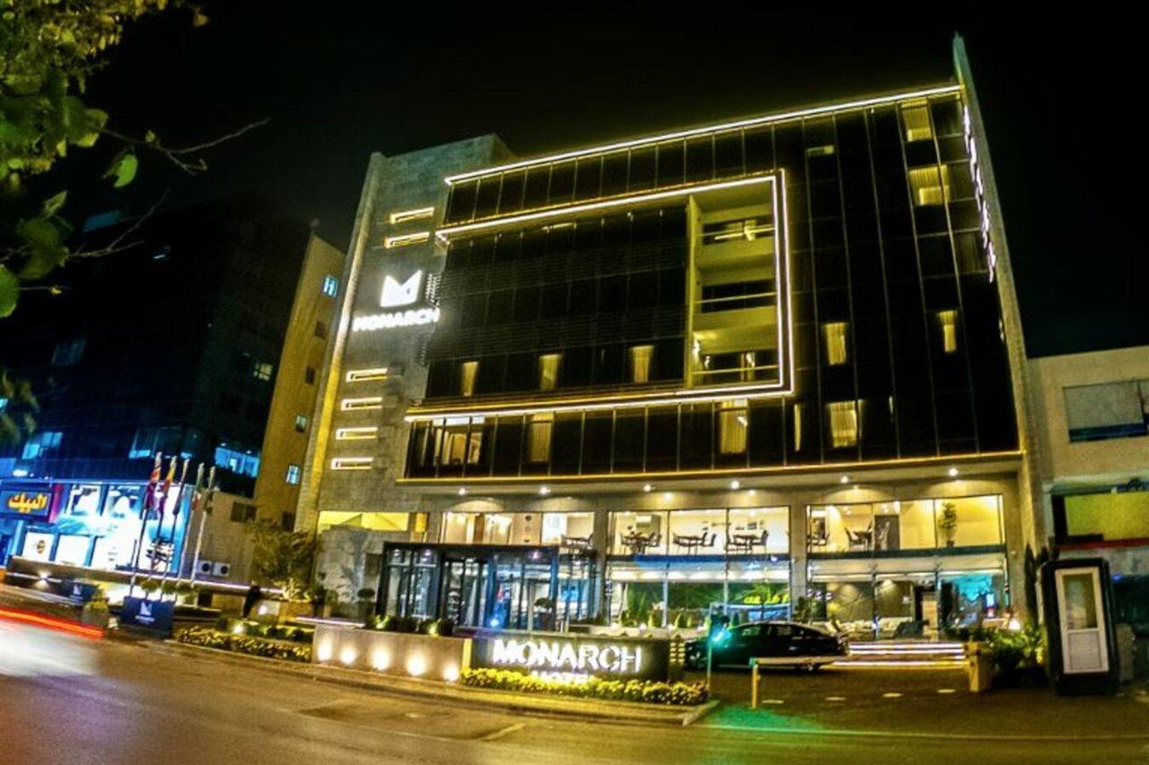 Monarch Hotel Amman Exterior foto